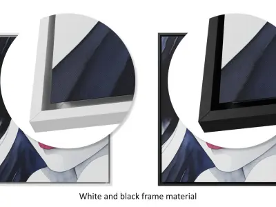 Picture frame collection - Tray Low-poly 3D model