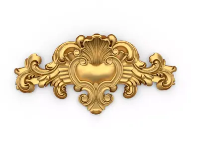 carved classic decorative ornament cnc 3d printing stl 22 3D print model