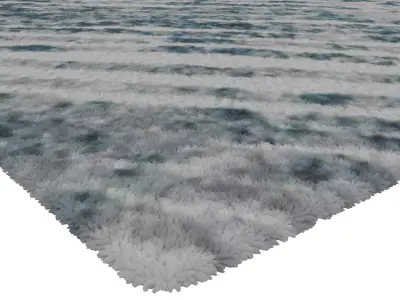 Rug Set 1268 3D model
