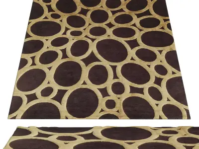 David Rockwell Rugs 3D model