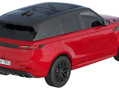 Land Rover Range Rover Sport 2023 3D model