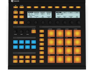 Pad Controller 1 3D model