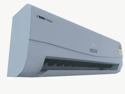Voltas AC Low-poly 3D model