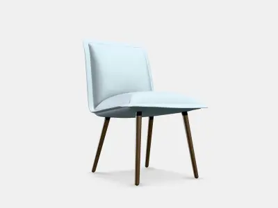 KLINTEN Chair 1 Low-poly 3D model