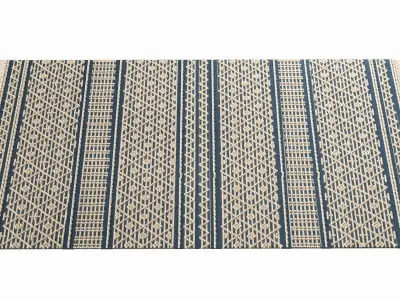 Surya Farmhouse Tassel Row 3D model