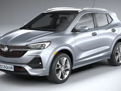 Buick Encore GX 2020 3D model