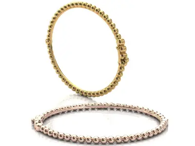 Perlee VC Bracelet 16cm 3D print model