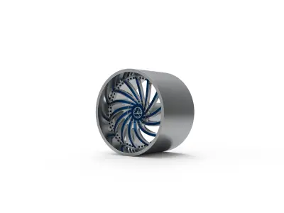 AZARA AZA-508 WHEEL 3D PRINT MODEL 3D print model