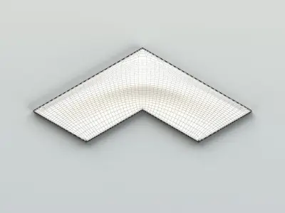 Wall panel 029 3D model