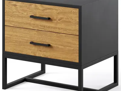 Furniture Pombal by Cosmo 3D Model Collection