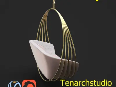 Tenarchstudio Swing Render Ready  3D model