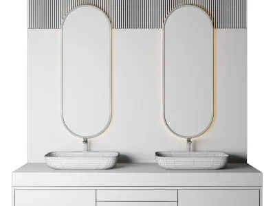 Luxury Bathroom 77 3D model