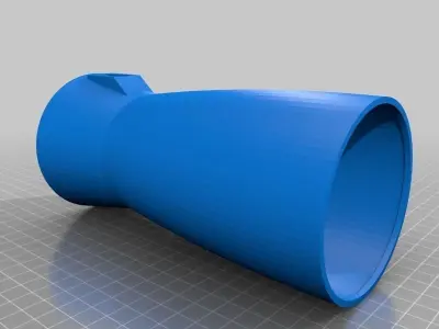 Wall Vase 2 Free 3D print model