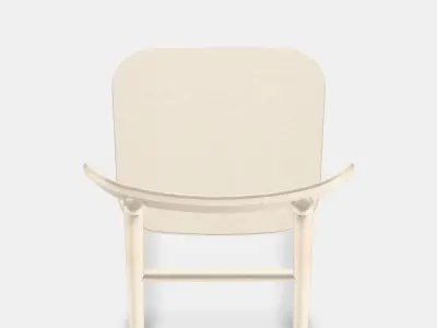 RONNINGE Chair Low-poly 3D model