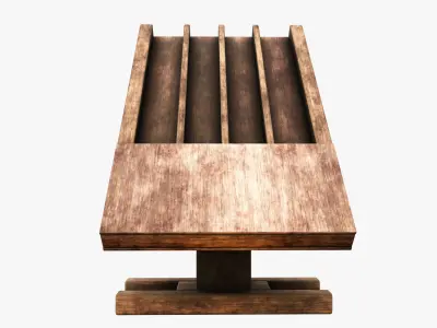 Arrow Holder Low-poly 3D model