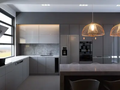 My complete interior and backyard design  3D model