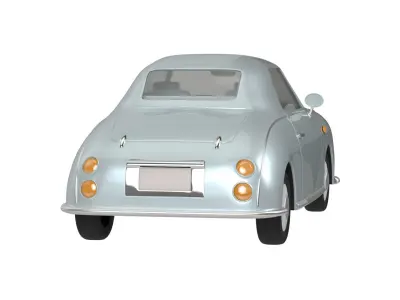NISSAN FIGARO CAR 3D model