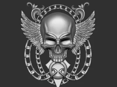 Freedom or Death 3D print model