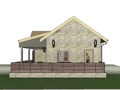 House model 3D model