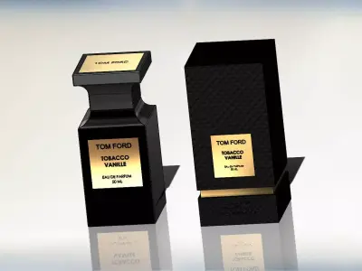 TOM FORD Fragrances 3D model