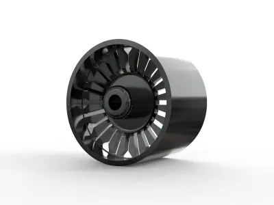 corleone Rear rizzuto dually wheel  3D print model