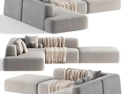 Lemamobili Cloud Sofa 3D model