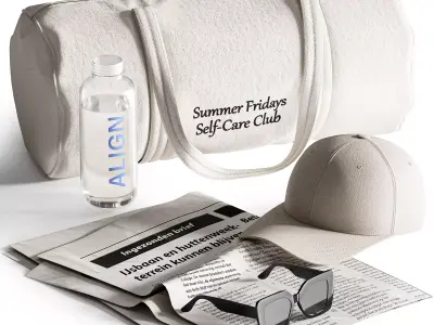 Decorative set 28 3D model