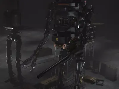 Dreadnought MK3 3D model