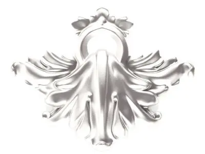 Decorative element 3D print model