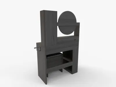 YITAHOME Vanity Desk 3D model
