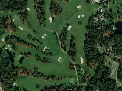 Augusta National Golf Club 3D model