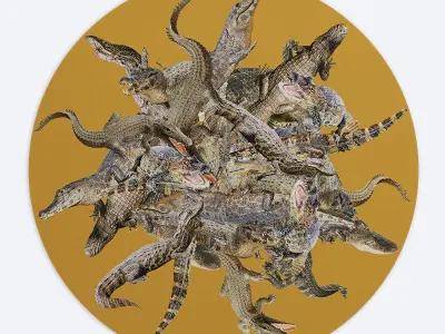 Carpet Folia Free 3D model