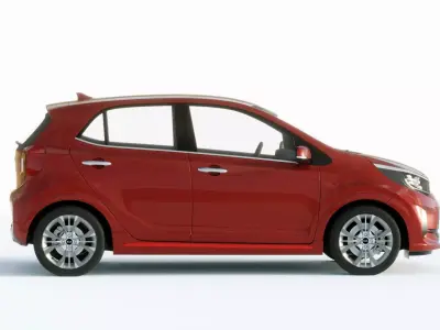 Kia Picanto GT 2021 3D model