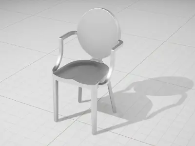 Kong Side Chair UE4 3D model