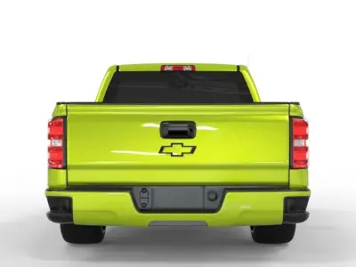 CHEVROLET SILVERADO  2017 3D model