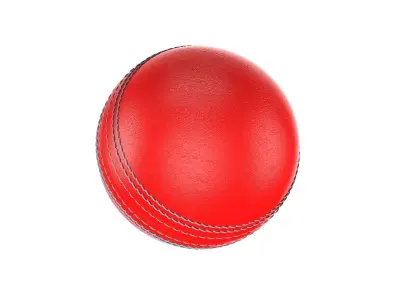 Cricket Ball 3D model