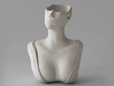 decorative sculpture VOL 01 3D model
