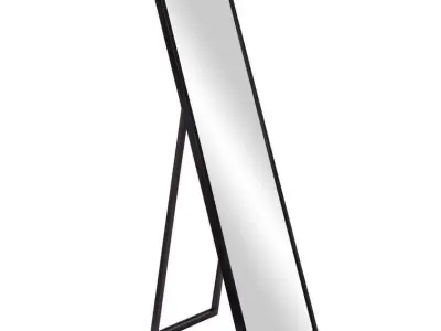 Mcgary Freestanding Modern Contemporary Full Length Mirror Free 3D model