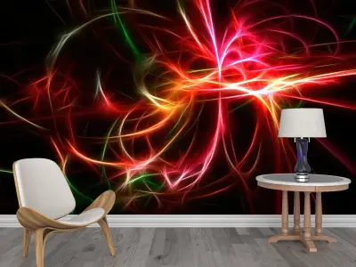 Photo Wallpaper No 29 Low-poly 3D model