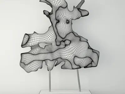 Root on Stand 2 3D model