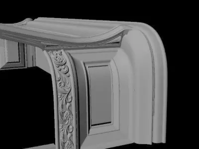 TV table 3D model