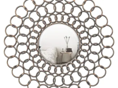 Ring Accent Mirror DRBC2626 3D model