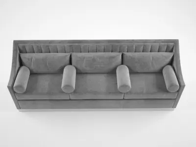 Ben Wisher Charlotte Sofa 3D model