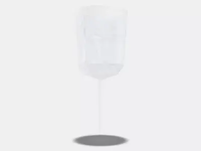 SALLSKAPLIG Wine glass 3D model
