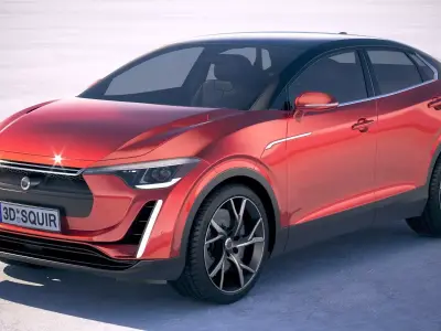 Generic SAV 2020 3D model