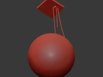 Miconos Pendant 3D model