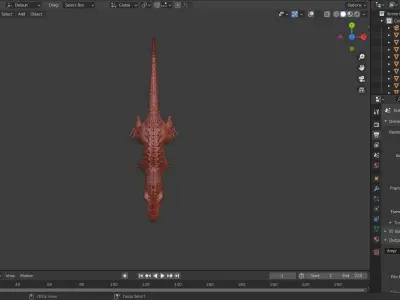 Dinosaur 3D model
