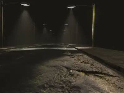 Ultra Realistic road  3D model