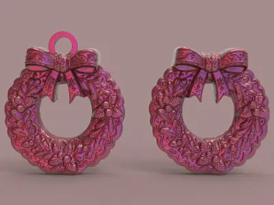 christmas tree decor  3D print model purchase