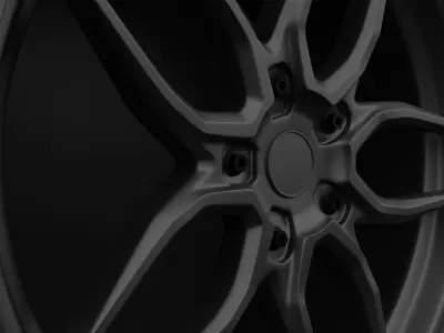 sport rim pack 3D model